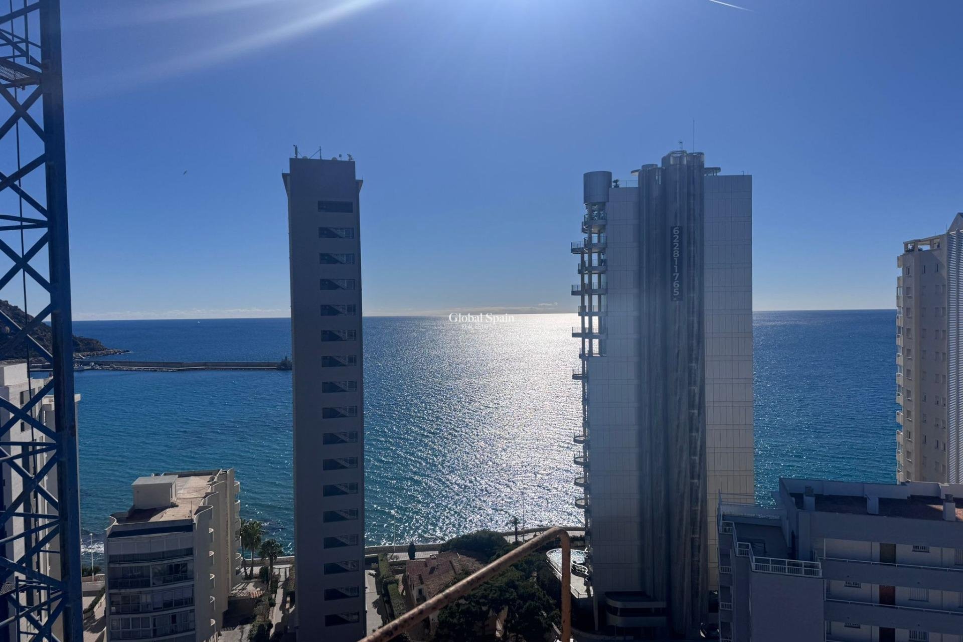 Nieuwbouw - APPARTEMENT -
CALPE - Playa Cantal Roig