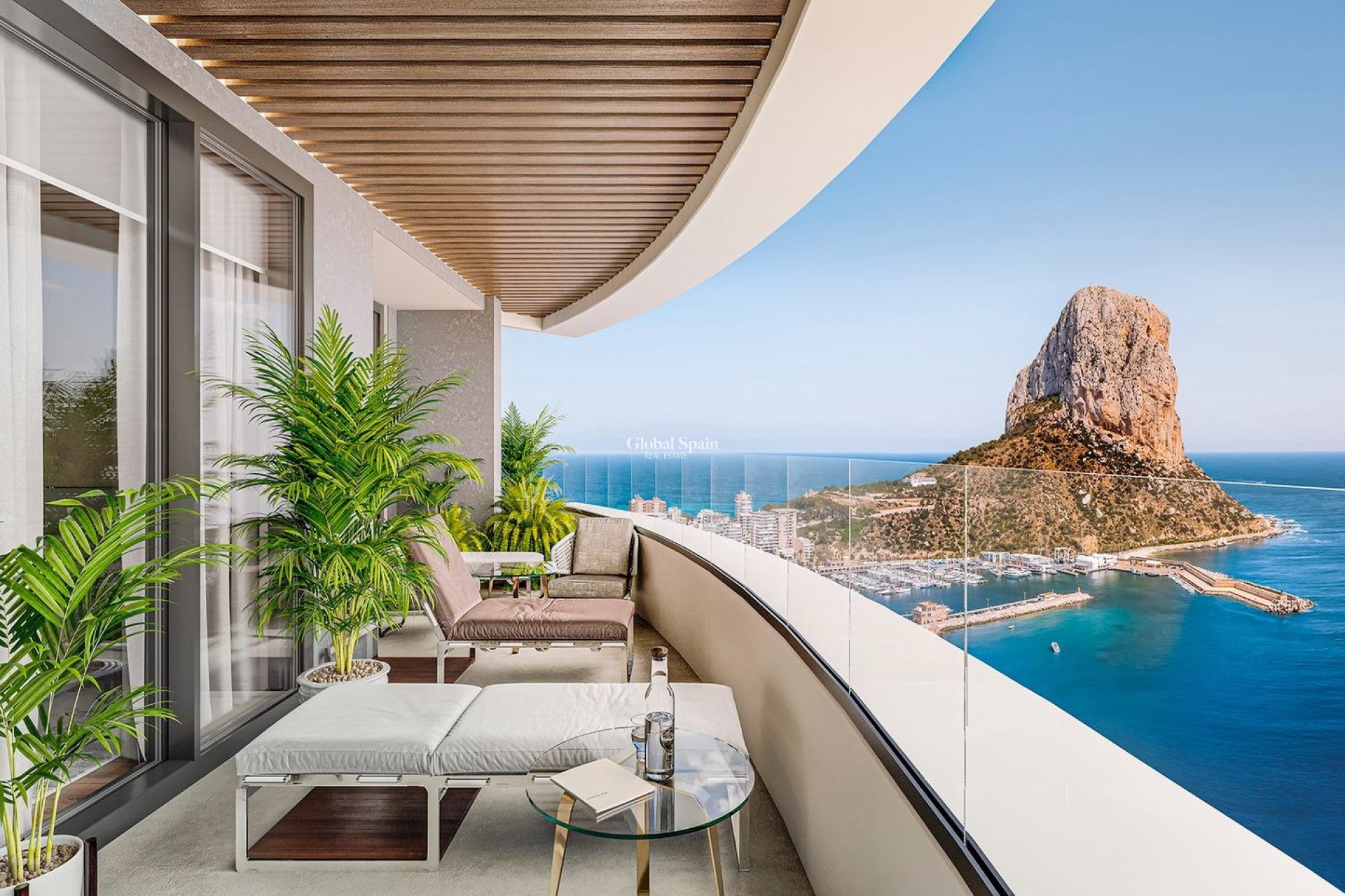 Nieuwbouw - APPARTEMENT -
CALPE - Playa Cantal Roig