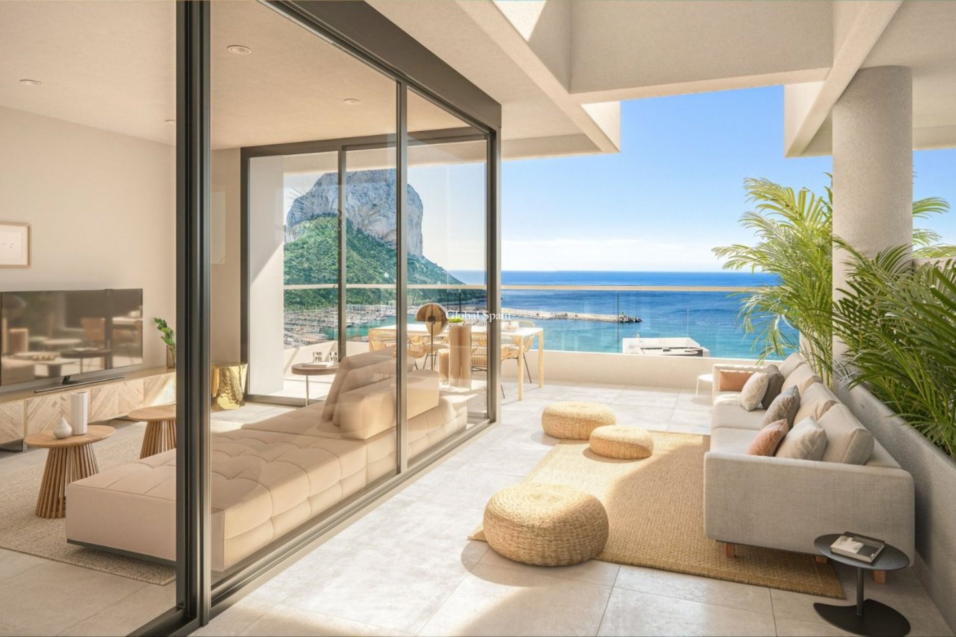 Nieuwbouw - APPARTEMENT -
CALPE - Playa del Bol