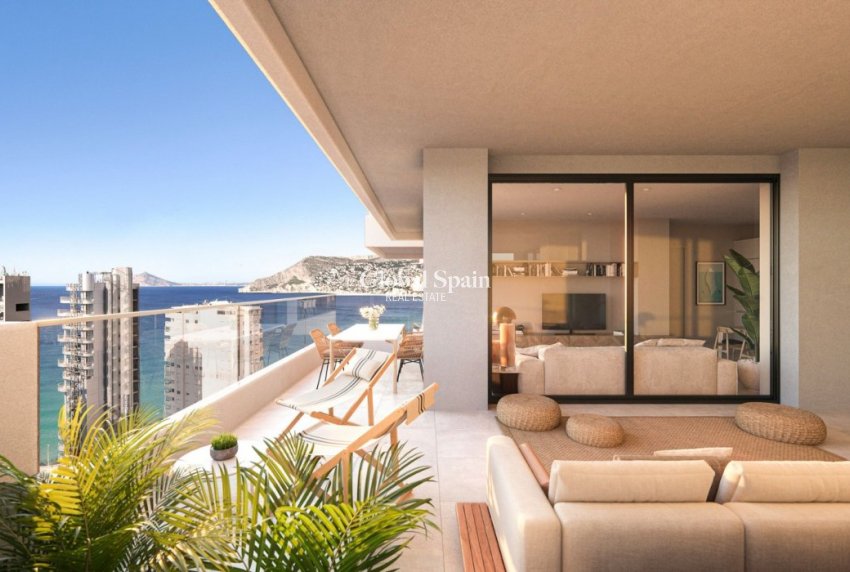 Nieuwbouw - APPARTEMENT -
CALPE - Playa del Bol