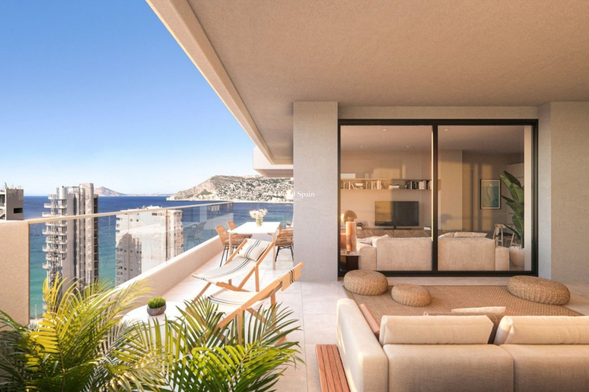 Nieuwbouw - APPARTEMENT -
CALPE - Playa del Bol