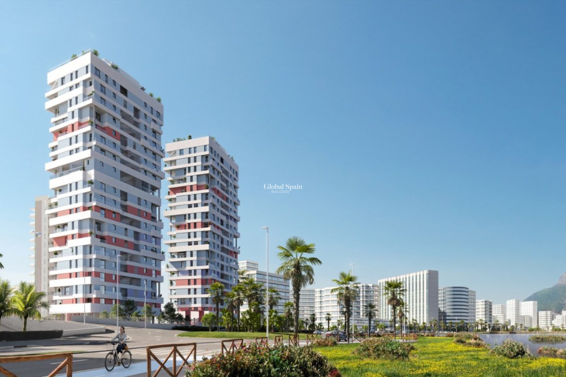 Nieuwbouw - APPARTEMENT -
CALPE - Playa del Bol
