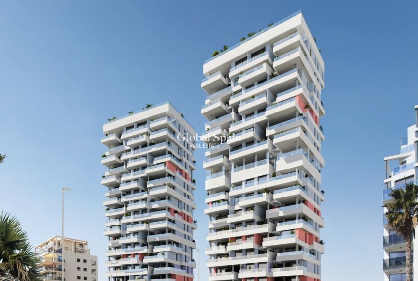 Nieuwbouw - APPARTEMENT -
CALPE - Playa del Bol