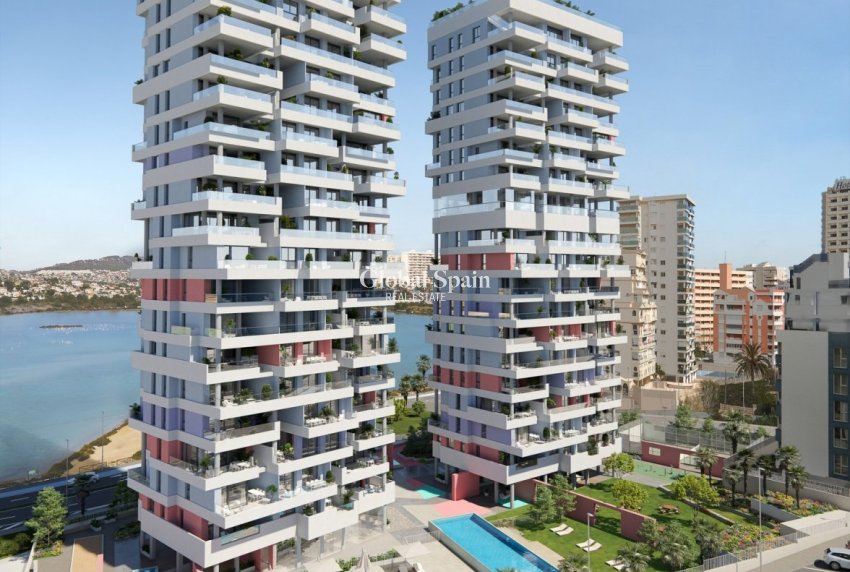 Nieuwbouw - APPARTEMENT -
CALPE - Playa del Bol