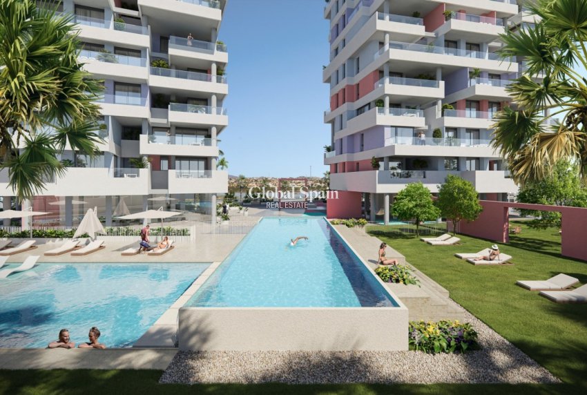 Nieuwbouw - APPARTEMENT -
CALPE - Playa del Bol