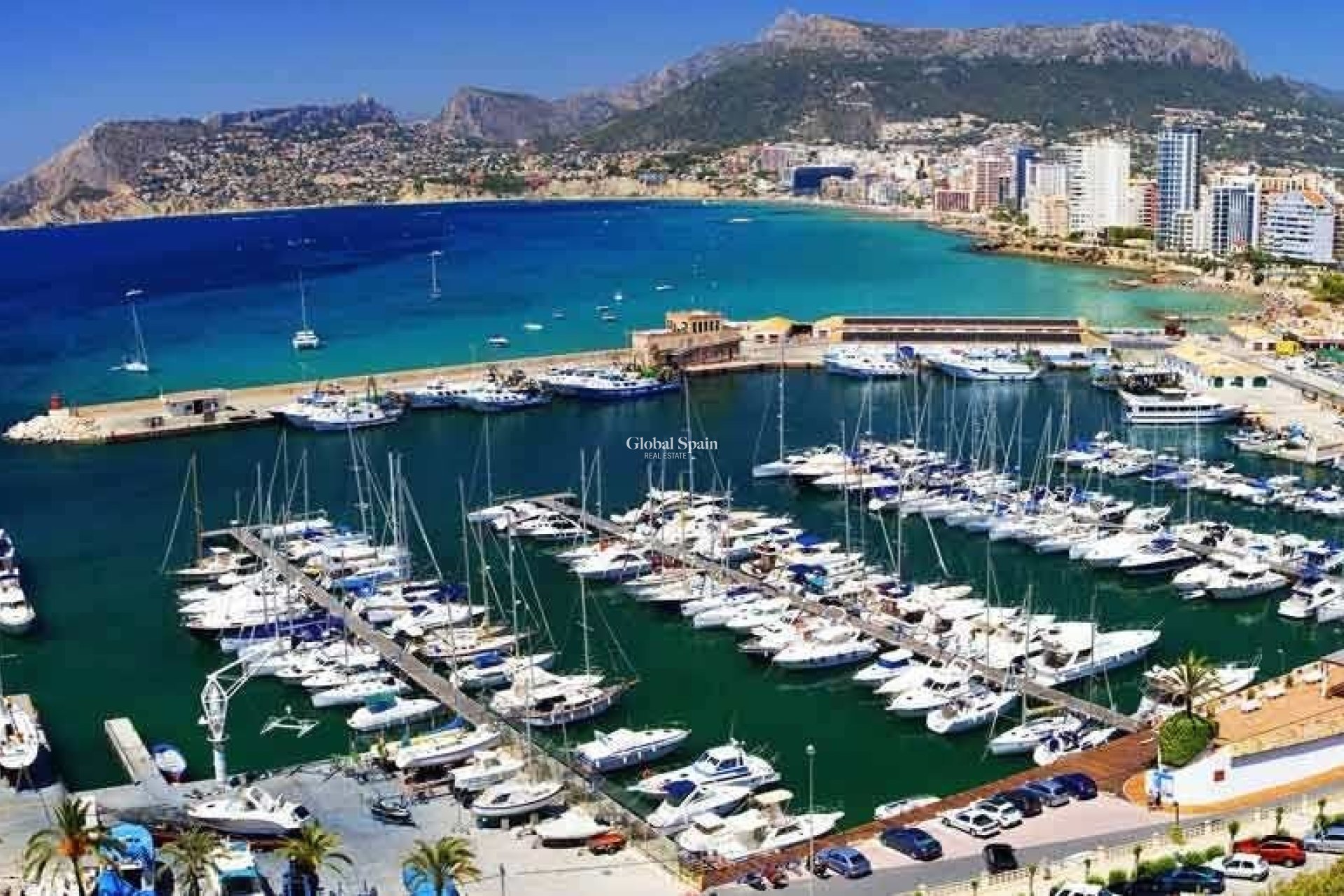 Nieuwbouw - APPARTEMENT -
CALPE - Playa del Bol