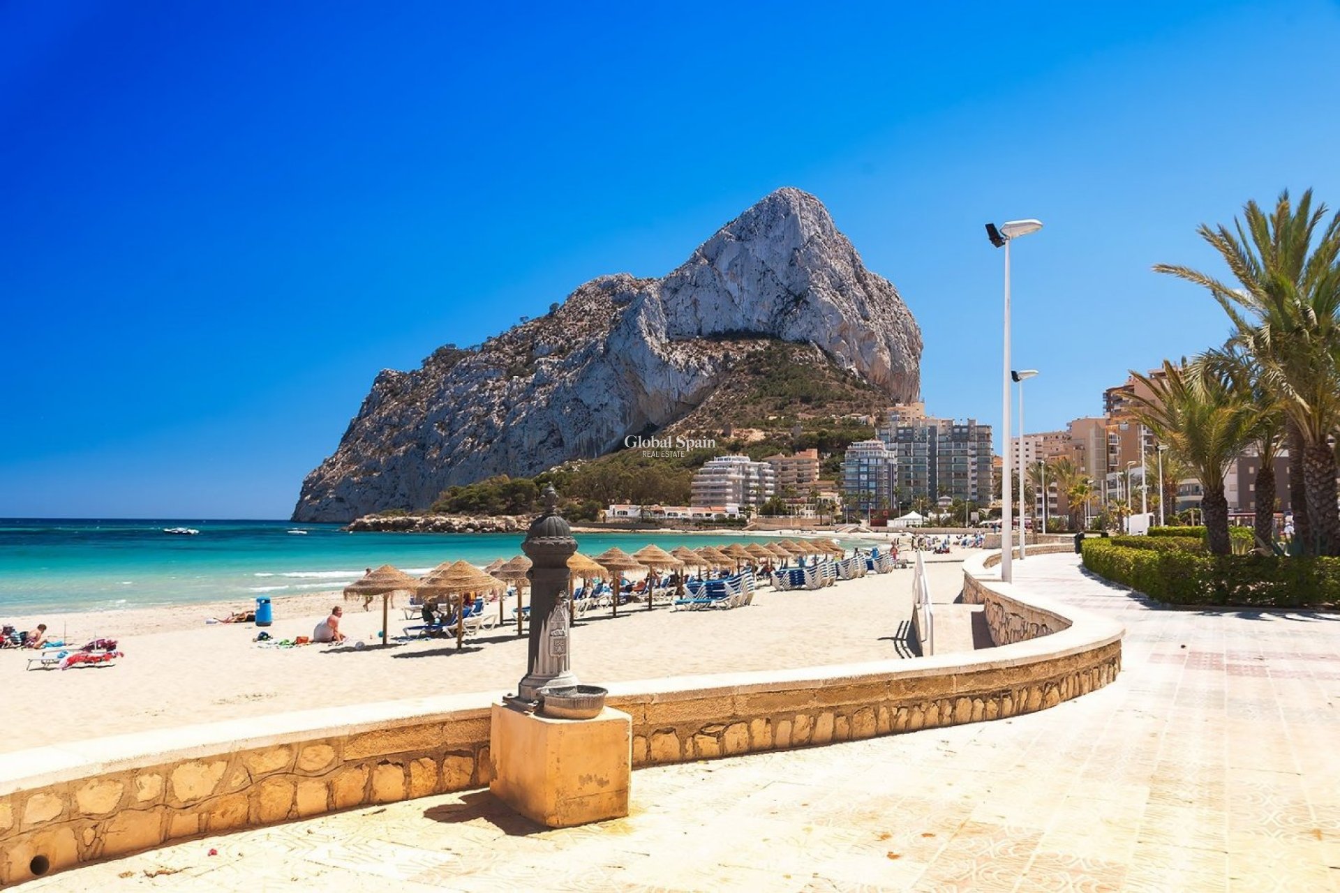 Nieuwbouw - APPARTEMENT -
CALPE - Playa del Bol