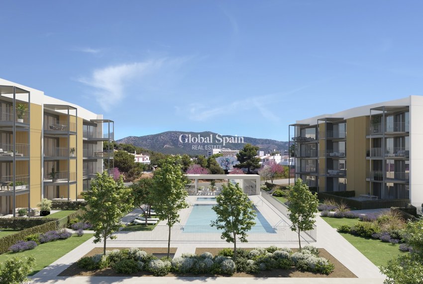 Nieuwbouw - Appartement -
CALVIÁ - PALMANOVA