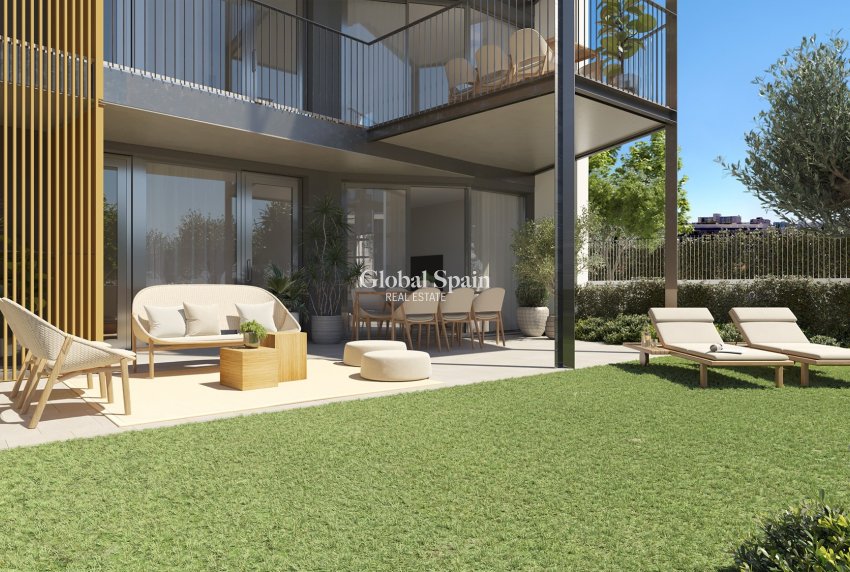 Nieuwbouw - Appartement -
CALVIÁ - PALMANOVA