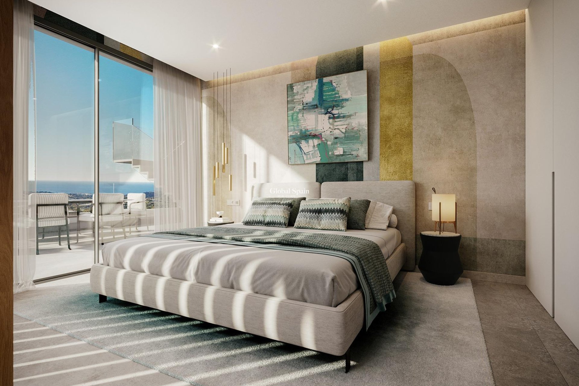 Nieuwbouw - Appartement -
Casares - Alcazaba Lagoon