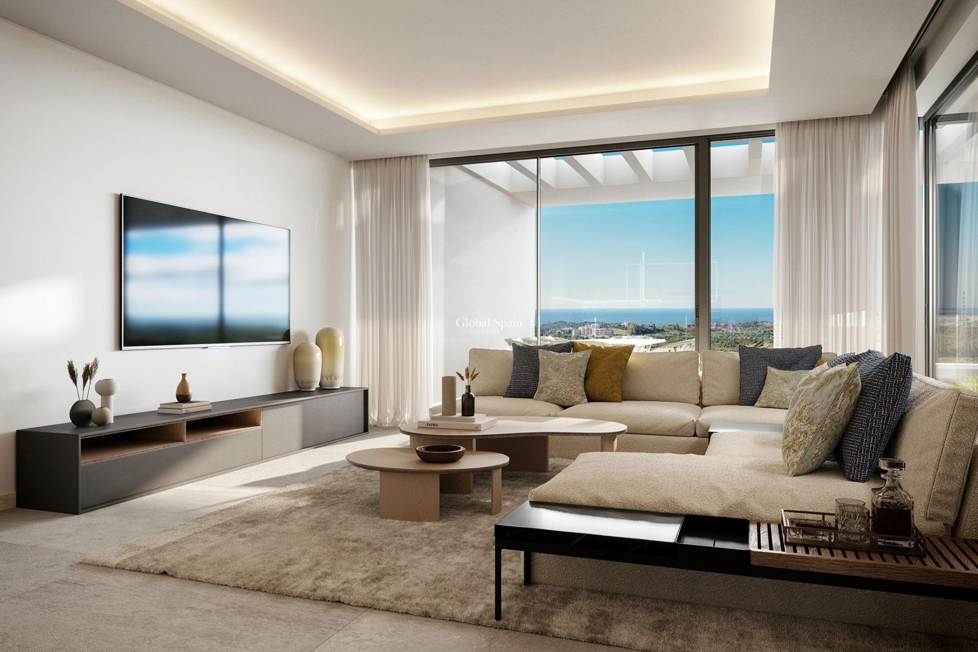 Nieuwbouw - APPARTEMENT -
CASARES - Alcazaba Lagoon