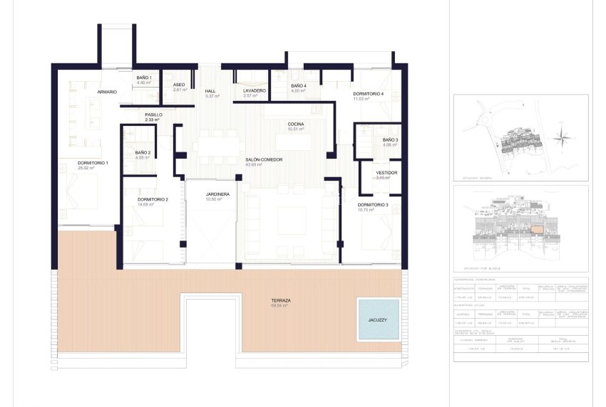 Nieuwbouw - APPARTEMENT -
CASARES - Alcazaba Lagoon