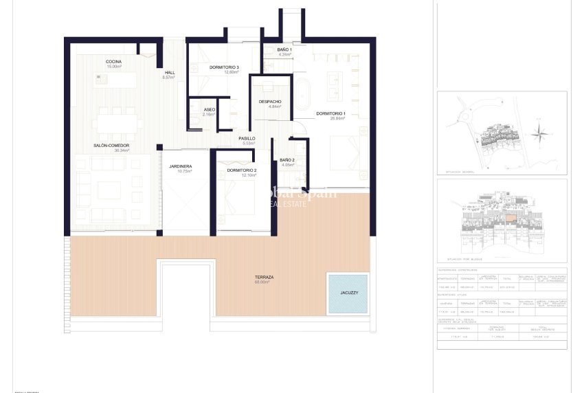 Nieuwbouw - APPARTEMENT -
CASARES - Alcazaba Lagoon