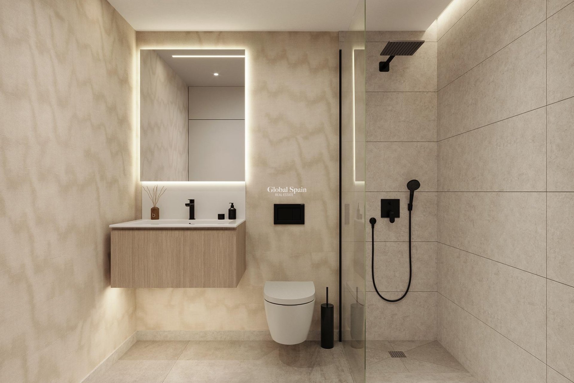 Nieuwbouw - APPARTEMENT -
CASARES - Alcazaba Lagoon
