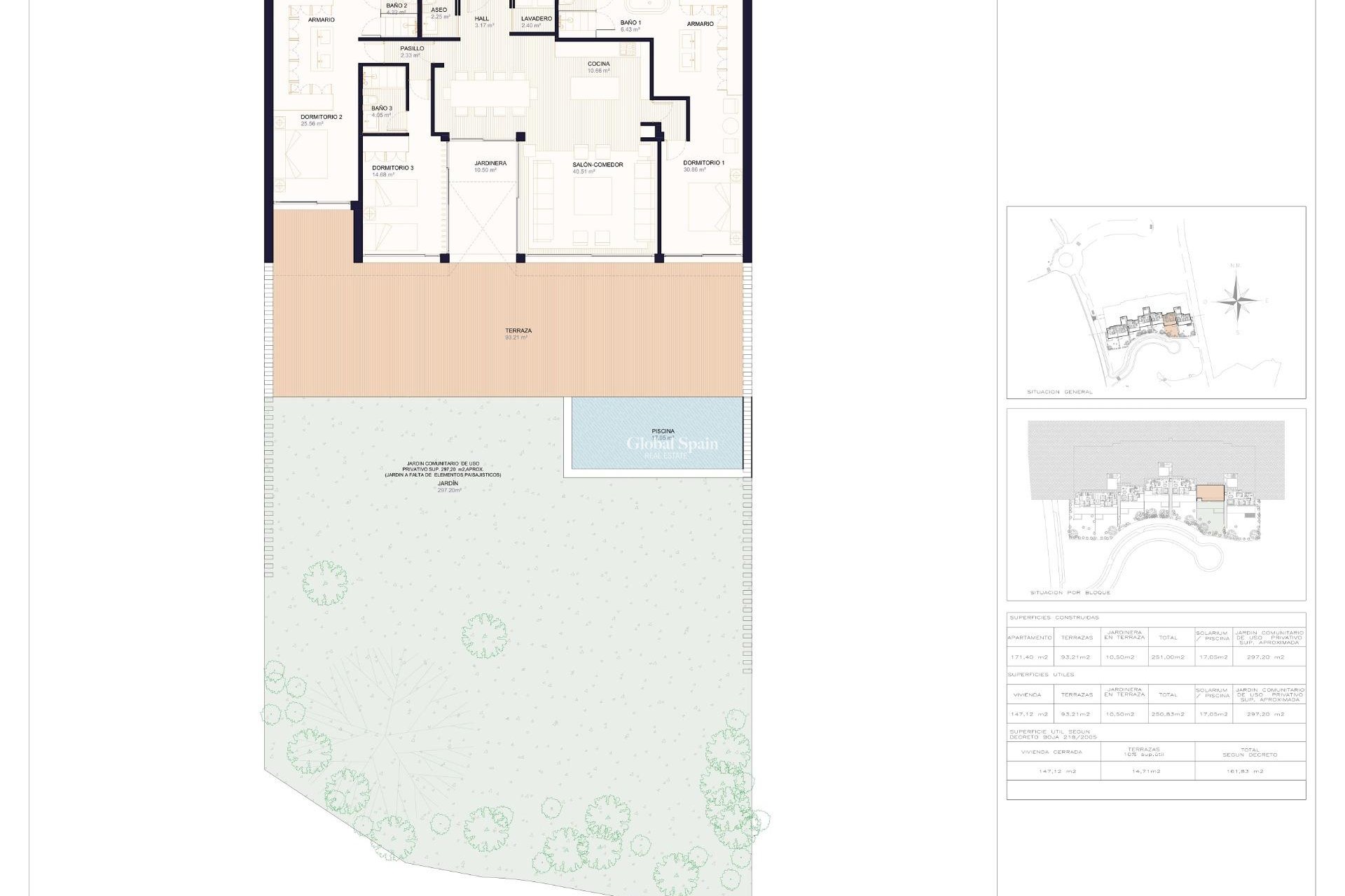 Nieuwbouw - APPARTEMENT -
CASARES - Alcazaba Lagoon