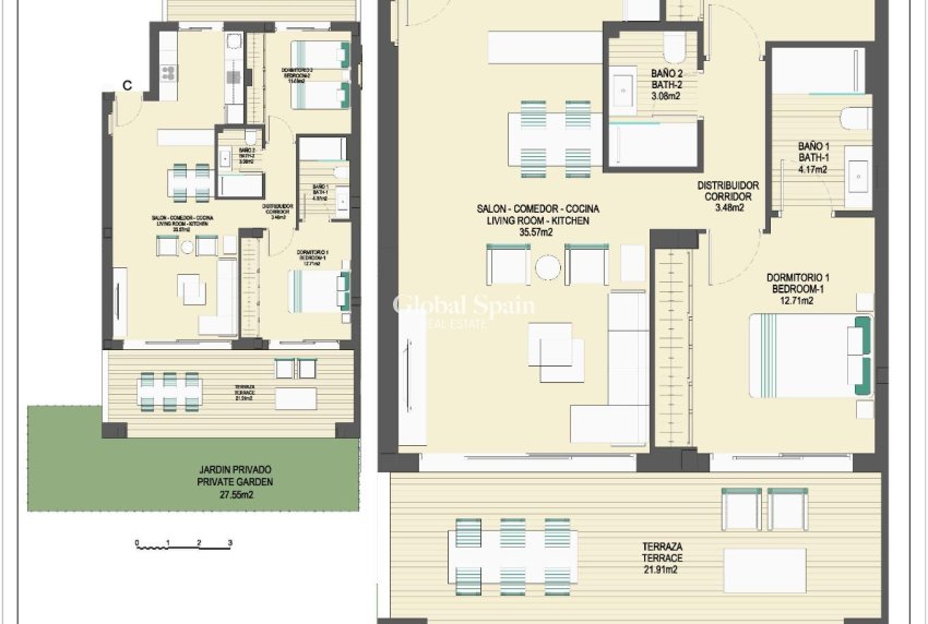 Nieuwbouw - APPARTEMENT -
CASARES - Buenas Noches