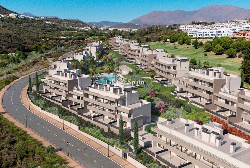 Nieuwbouw - APPARTEMENT -
CASARES - Casares Costa