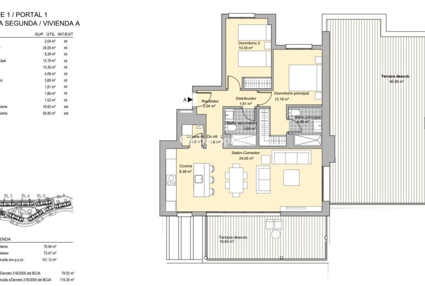 Nieuwbouw - APPARTEMENT -
CASARES - Casares Costa