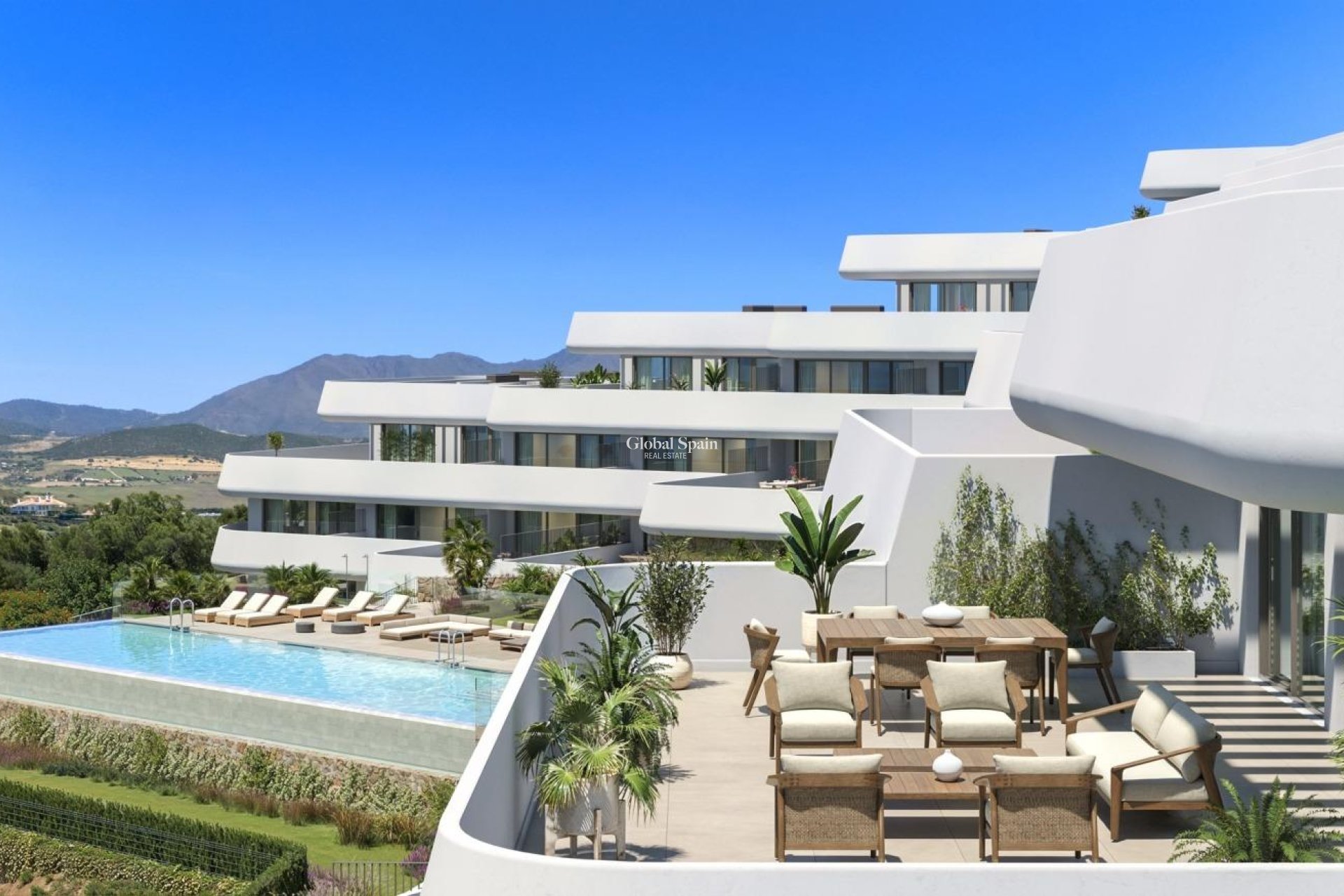 Nieuwbouw - APPARTEMENT -
Casares - Casares Golf