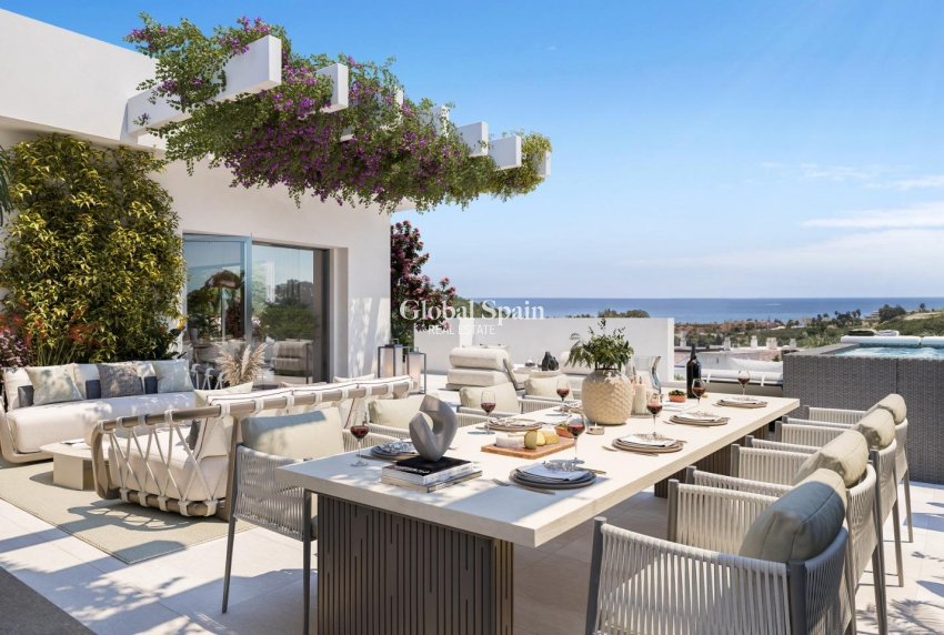 Nieuwbouw - APPARTEMENT -
CASARES - Casares Golf