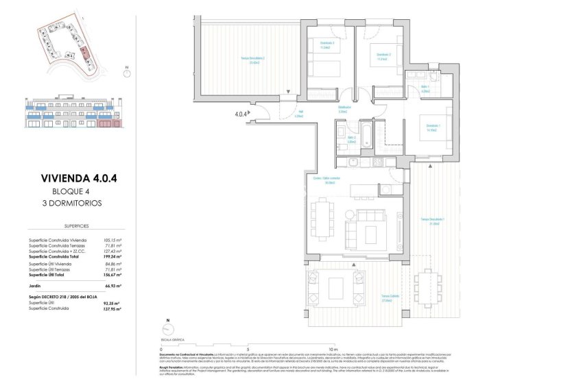 Nieuwbouw - APPARTEMENT -
CASARES - Casares Golf