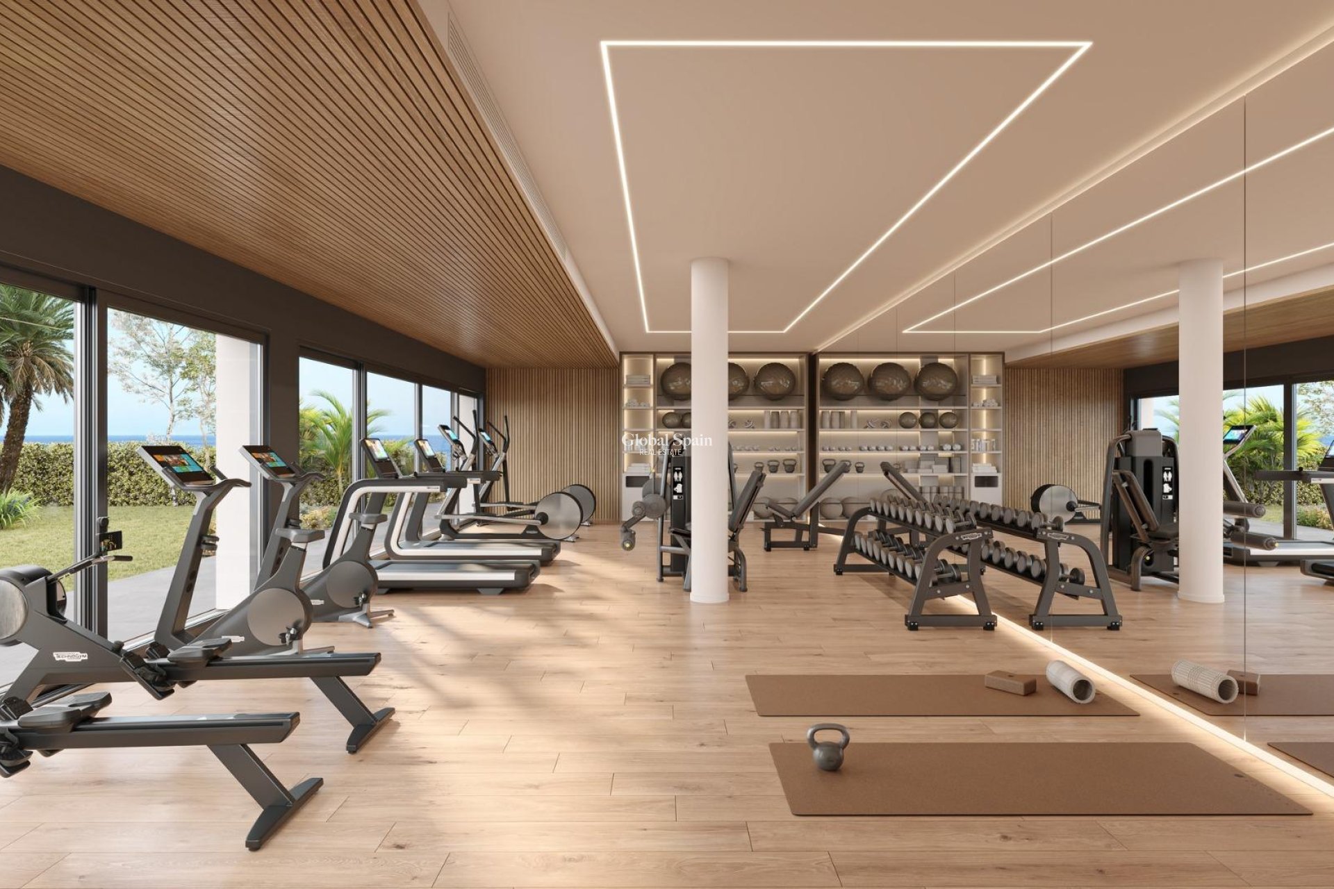 Nieuwbouw - APPARTEMENT -
CASARES - Doña Julia Golf