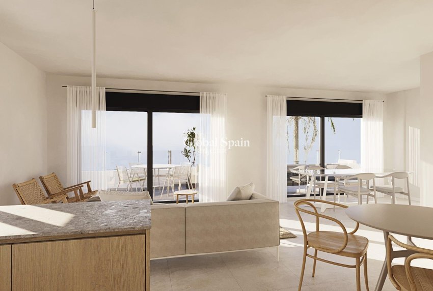 Nieuwbouw - APPARTEMENT -
CASARES - Doña Julia Golf