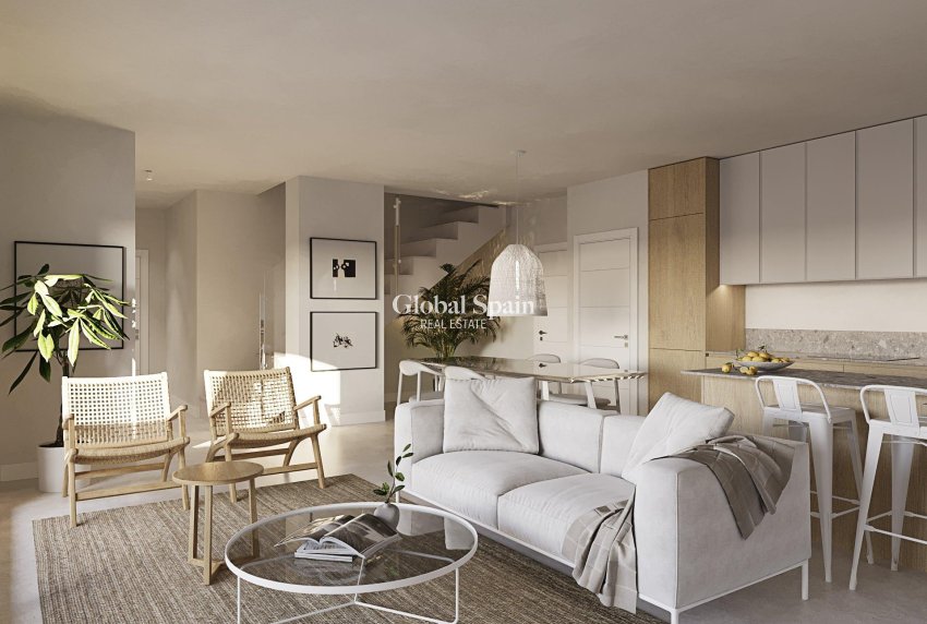Nieuwbouw - APPARTEMENT -
CASARES - Doña Julia Golf
