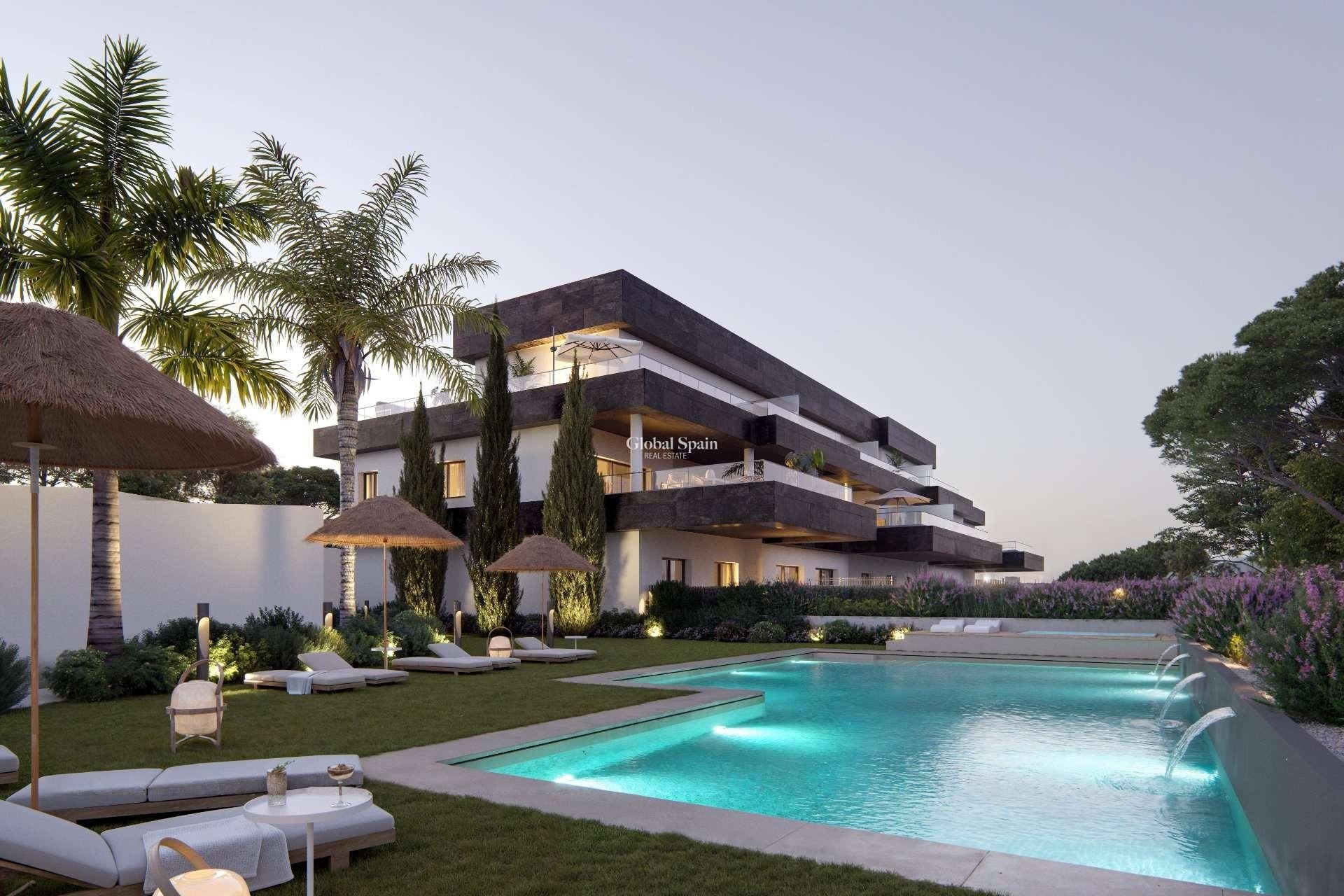 Nieuwbouw - APPARTEMENT -
CASARES - Doña Julia Golf