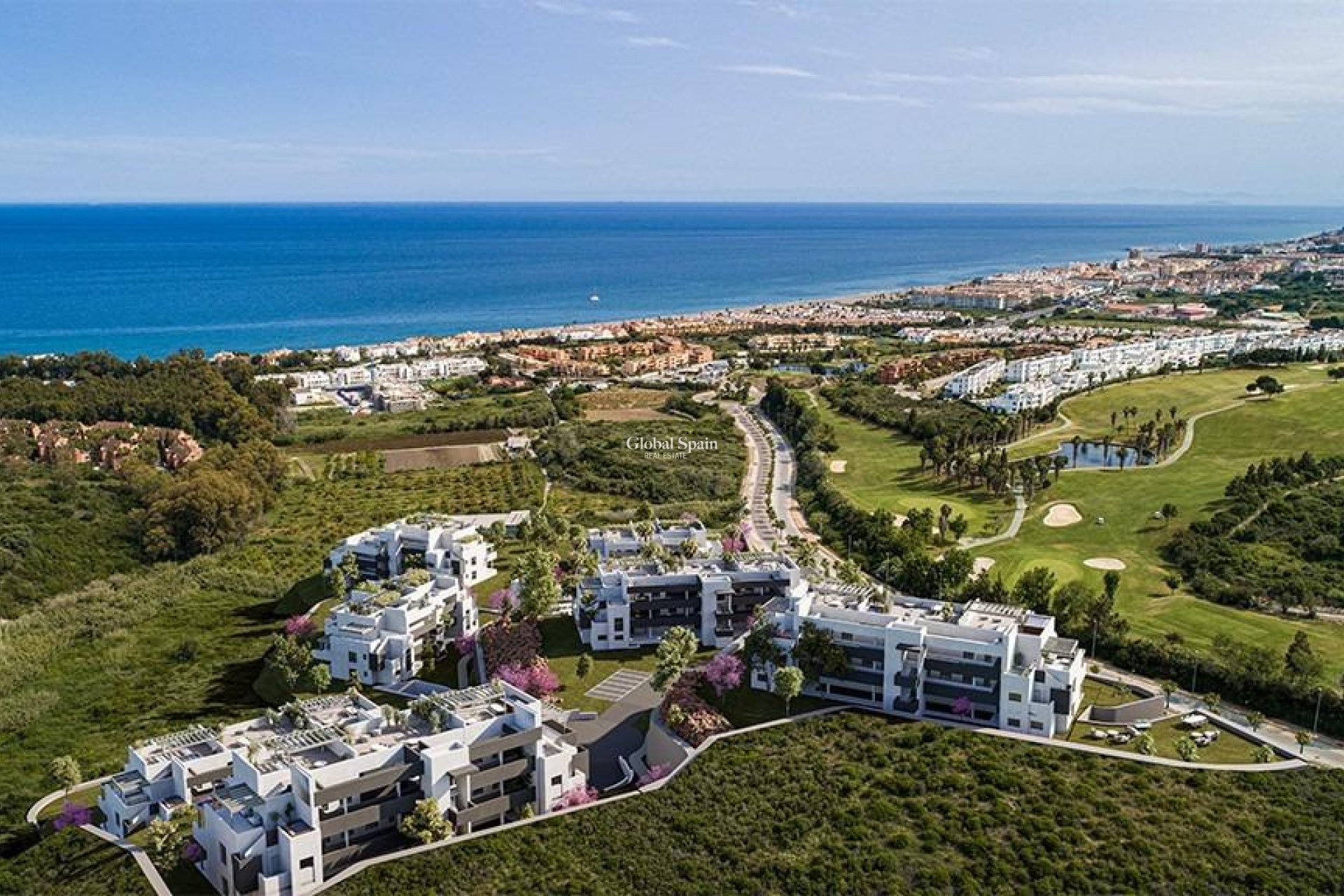Nieuwbouw - APPARTEMENT -
CASARES - Doña Julia Golf
