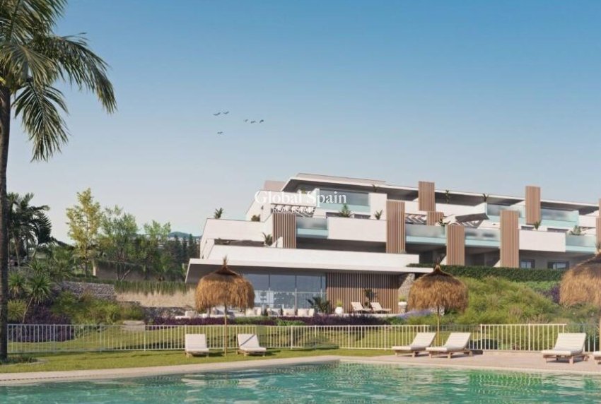 Nieuwbouw - APPARTEMENT -
Casares - Doña Julia