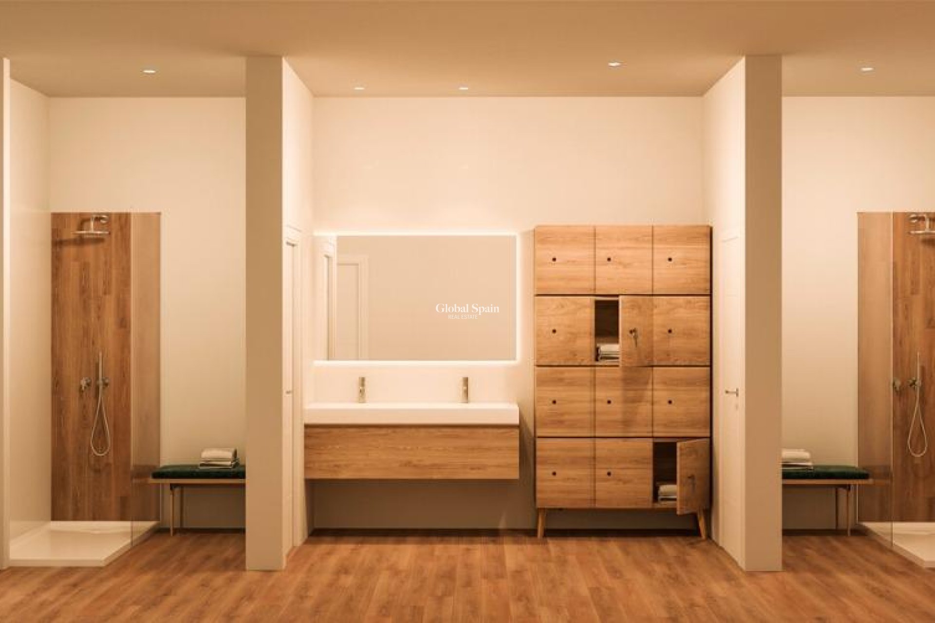 Nieuwbouw - APPARTEMENT -
CASARES - Finca Cortesín