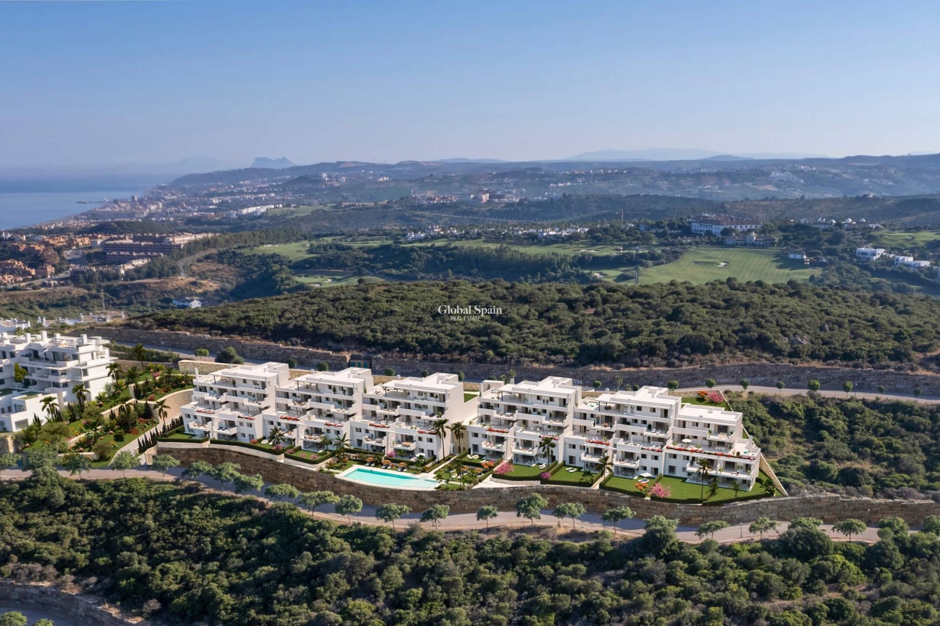 Nieuwbouw - APPARTEMENT -
CASARES - Finca Cortesín