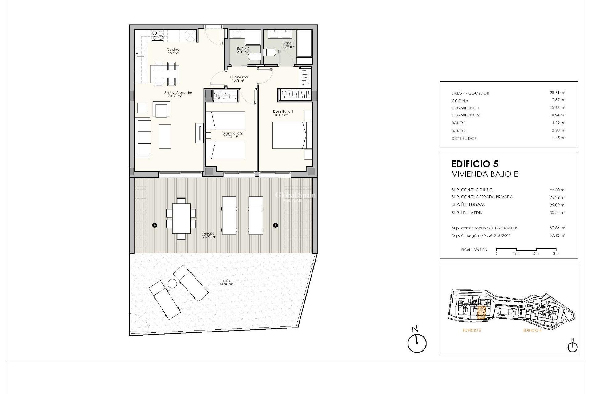 Nieuwbouw - APPARTEMENT -
CASARES - Manilva - San Luís De Sabinillas