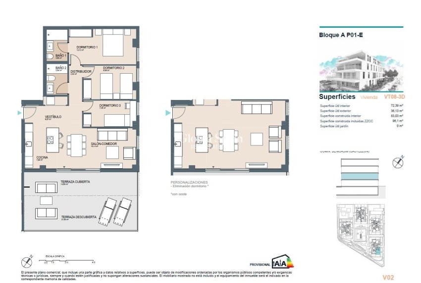 Nieuwbouw - APPARTEMENT -
CASTELLÓN - Almadraba