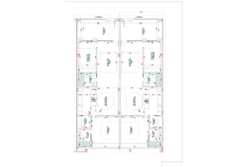 Nieuwbouw - APPARTEMENT -
CATRAL - pueblo