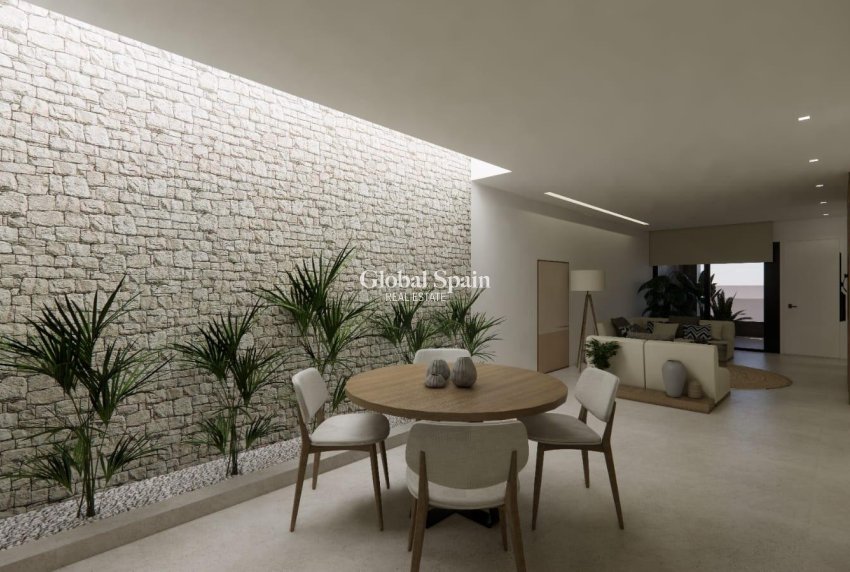 Nieuwbouw - APPARTEMENT -
CATRAL - pueblo