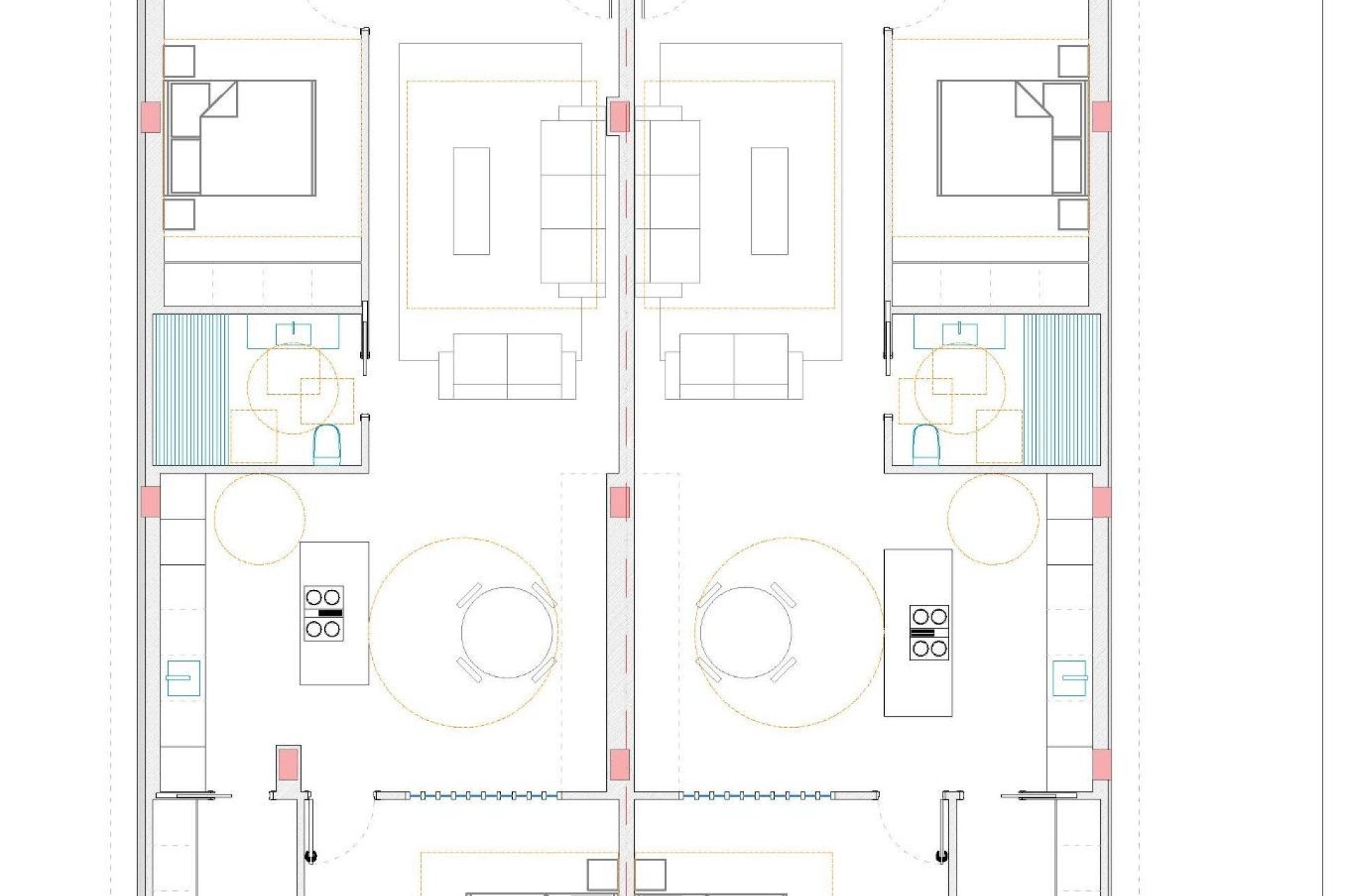 Nieuwbouw - APPARTEMENT -
CATRAL - pueblo