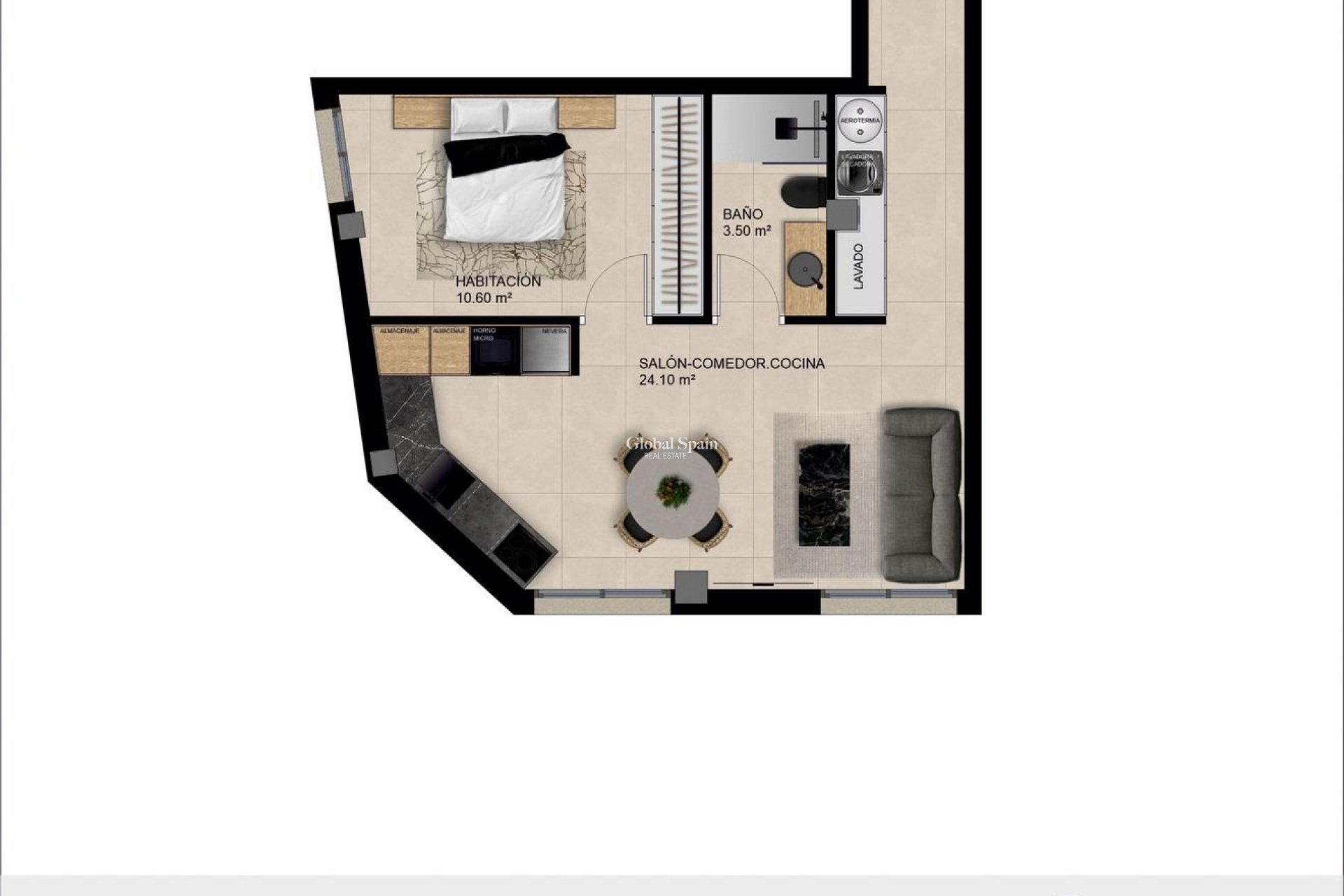 Nieuwbouw - APPARTEMENT -
CATRAL - pueblo