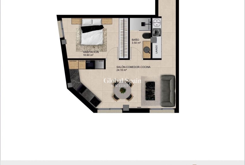 Nieuwbouw - APPARTEMENT -
CATRAL - pueblo