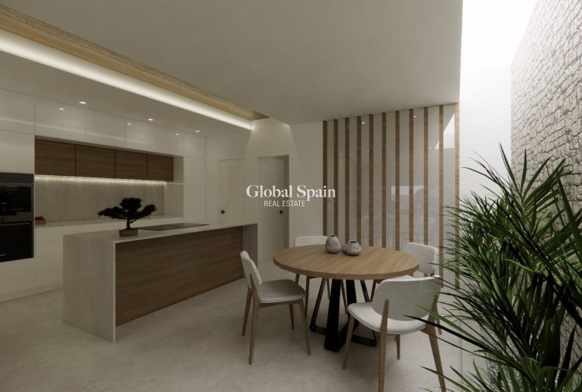 Nieuwbouw - APPARTEMENT -
CATRAL - pueblo