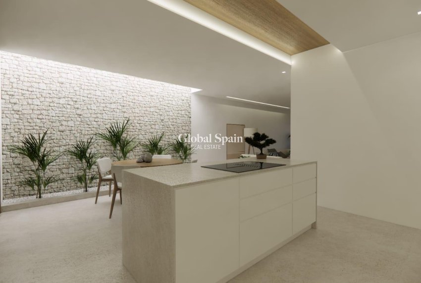 Nieuwbouw - APPARTEMENT -
CATRAL - pueblo