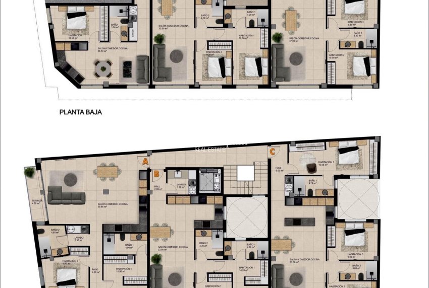 Nieuwbouw - APPARTEMENT -
CATRAL - pueblo