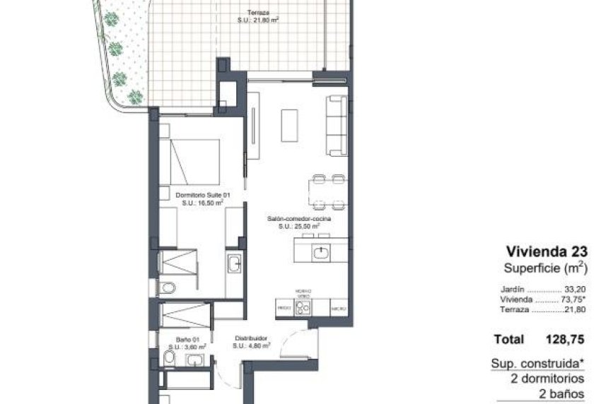 Nieuwbouw - APPARTEMENT -
CIUDAD QUESADA