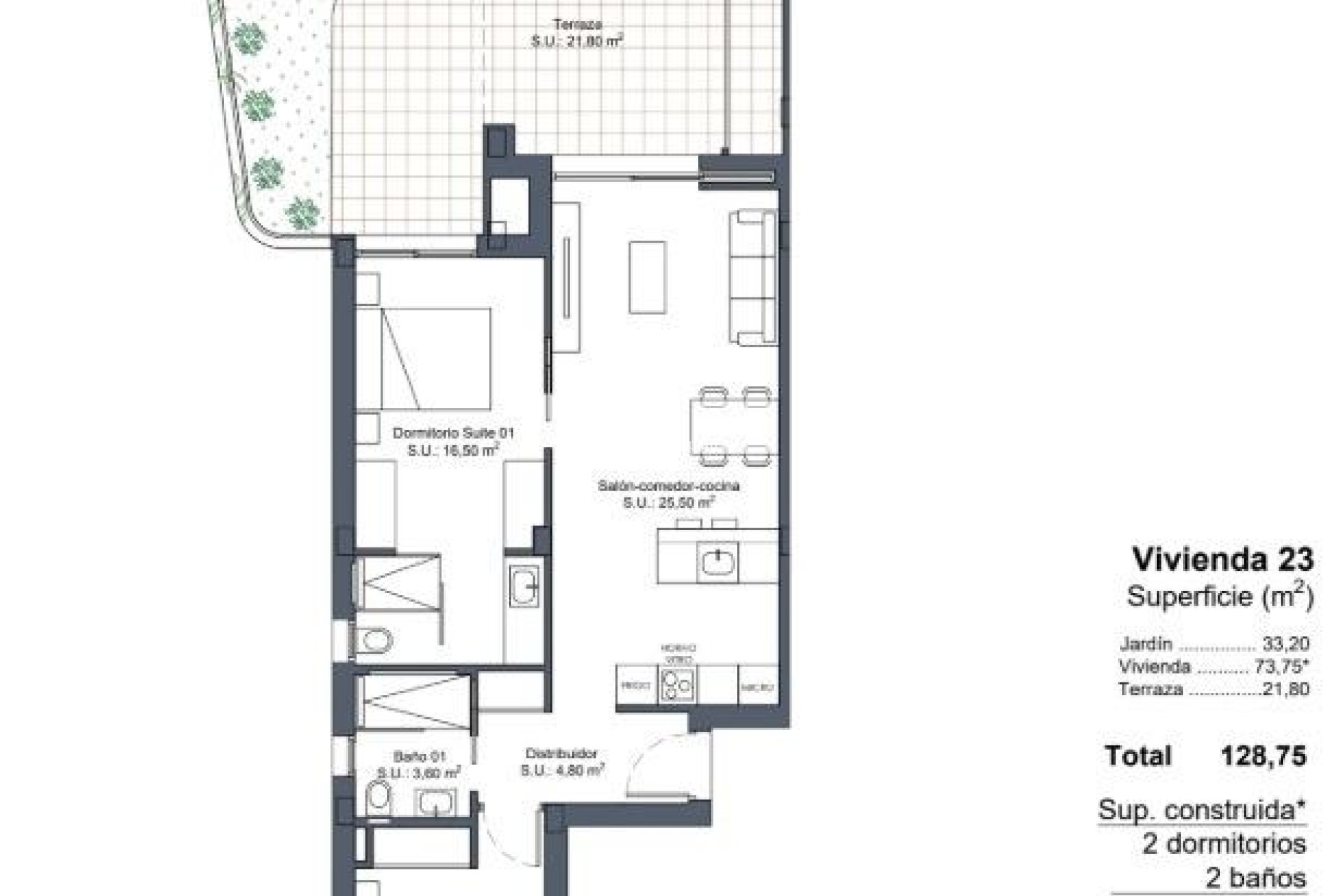 Nieuwbouw - APPARTEMENT -
CIUDAD QUESADA