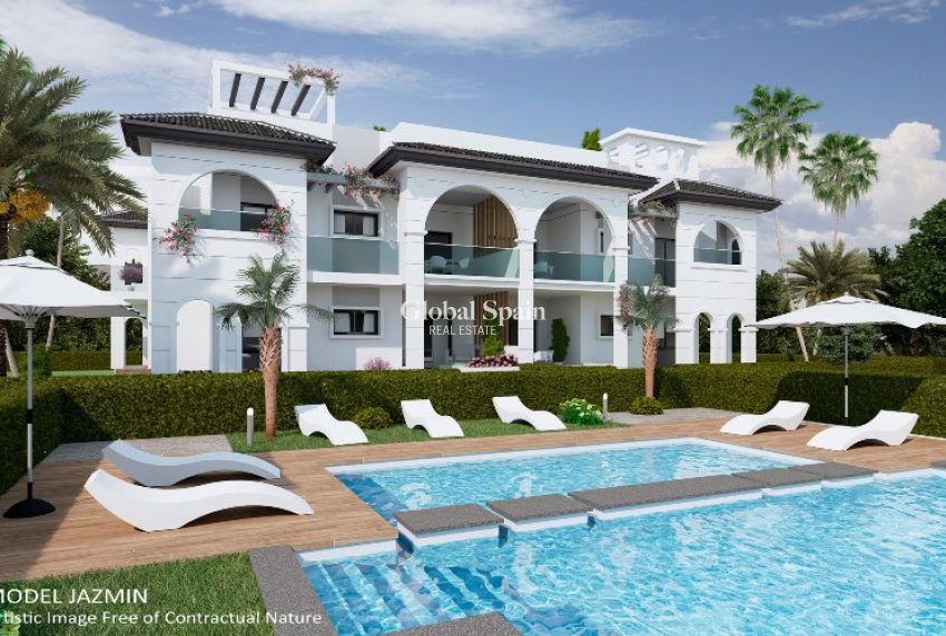 Nieuwbouw - APPARTEMENT -
CIUDAD QUESADA