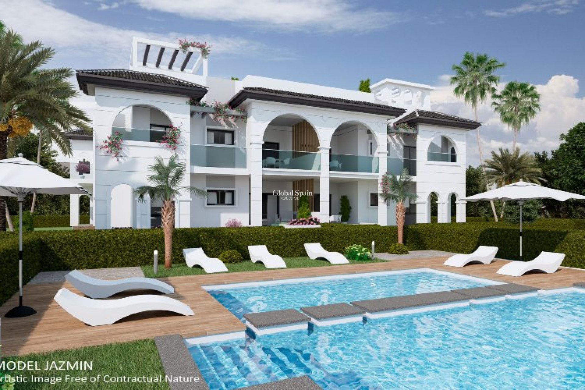 Nieuwbouw - APPARTEMENT -
CIUDAD QUESADA