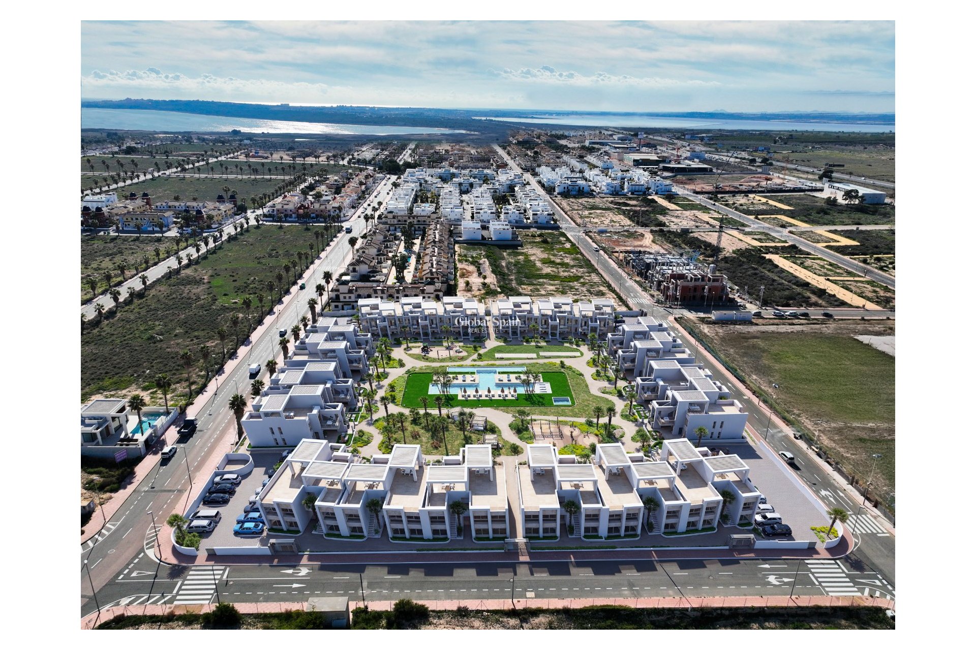 Nieuwbouw - Appartement -
CIUDAD QUESADA