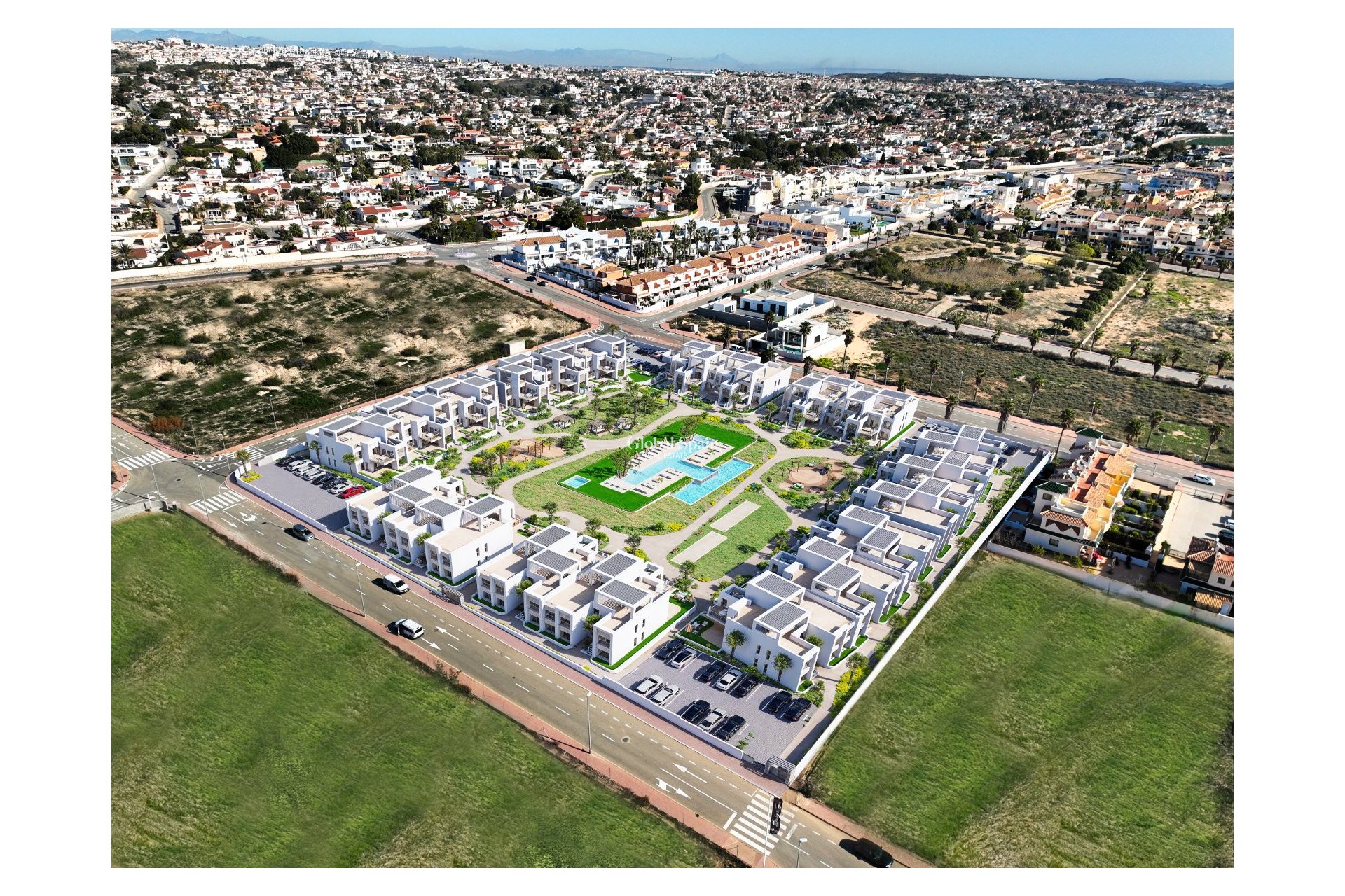 Nieuwbouw - APPARTEMENT -
CIUDAD QUESADA