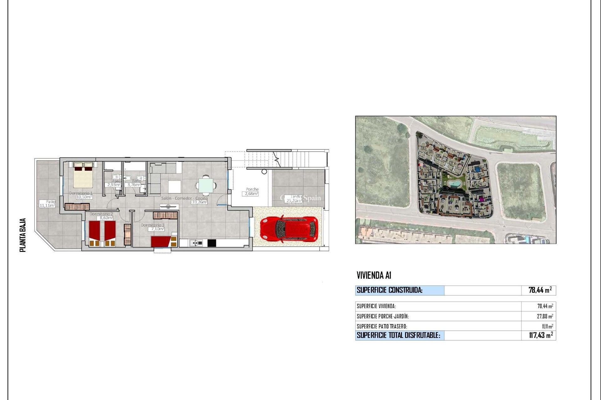 Nieuwbouw - APPARTEMENT -
COX - San Fernando